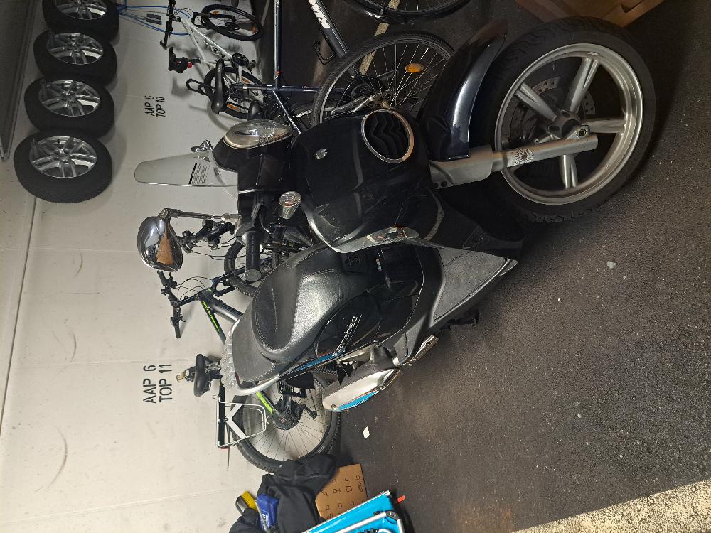 Motorrad verkaufen Piaggio Scarabeo 200 Ankauf